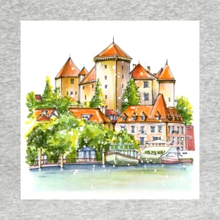 French Castle T-Shirt